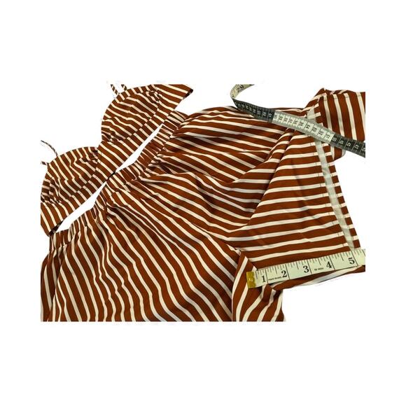 Commense Stripe Two Piece Shorts Set | Large - Picture 3 of 5